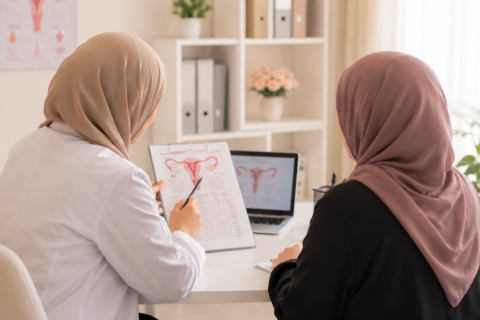 جراحة أمراض النساء
