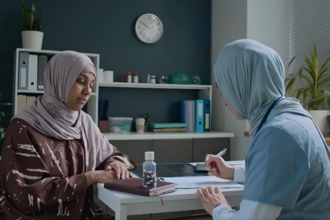الاستشارات الدورية لصحة المرأة